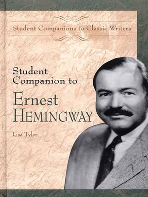 cover image of Student Companion to Ernest Hemingway